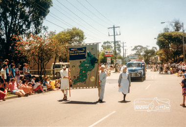 Photograph, Eltham Community Festival Parade, 12 November 1988, 12/11/1988