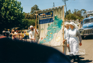 Photograph, Eltham Community Festival Parade, 12 November 1988, 12/11/1988