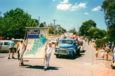 Photograph, Eltham Community Festival Parade, 12 November 1988, 12/11/1988