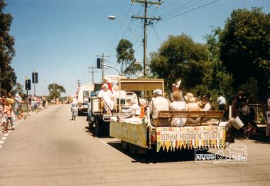 Photograph, Eltham Community Festival Parade, 12 November 1988, 12/11/1988