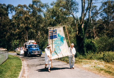 Photograph, Eltham Community Festival Parade, 12 November 1988, 12/11/1988