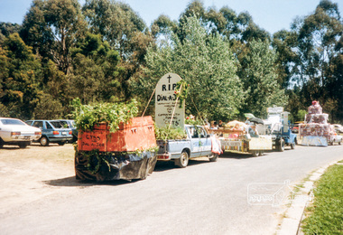 Photograph, Eltham Community Festival Parade, 12 November 1988, 12/11/1988