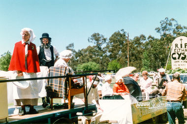 Photograph, Eltham Community Festival Parade, 12 November 1988, 12/11/1988