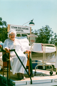Photograph, Blanche Shallard, Eltham Community Festival Parade, 12 November 1988, 12/11/1988