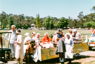 Photograph, Eltham Community Festival Parade, 12 November 1988, 12/11/1988