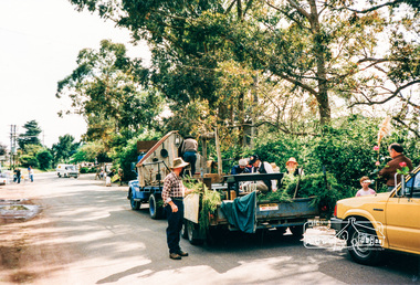 Photograph, Eltham Festival Community Parade, 11 November 1989, 11/11/1989
