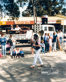 Photograph, Russell Yeoman, Eltham Festival Community Parade, 11 November 1989, 11/11/1989