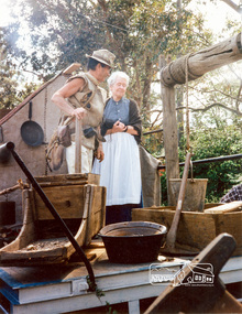 Photograph, Jack Hodson and Opal Smith, Eltham Festival Community Parade, 11 November 1989, 11/11/1989