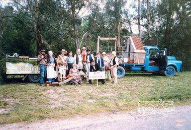 Photograph, Joh Ebeli, Best Eltham Theme, Eltham Festival Community Parade, 11 November 1989, 11/11/1989