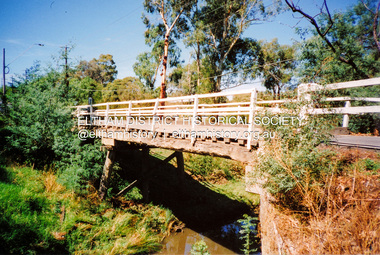 Photograph, Brougham Street Bridge, Eltham, 18 March 2009, 18/03/2009