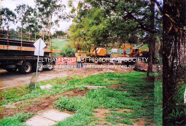 Photograph, Reconstruction of Brougham Street Bridge, Eltham, March-August 2009, 2009