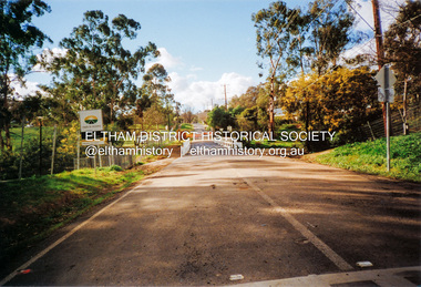 Photograph, Reconstruction of Brougham Street Bridge, Eltham, 24 August 2009, 24/08/2009