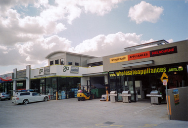 Photograph, Wholesale Appliances, Bolton Street, Eltham, September 2009, 2009