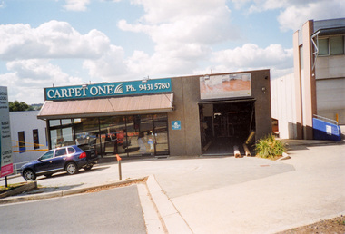 Photograph, Carpet One Timber Floor, 296 Bolton Street, Eltham, September 2009, 2009