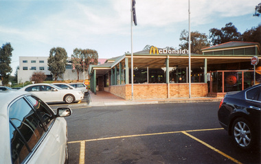 Photograph, McDonalds, Cnr Bolton and Bridge Street, Eltham, 16 May 2010, 16/05/2010