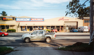 Photograph, 18 and 22 Bridge Street, Eltham, 16 May 2010, 16/05/2010