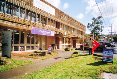 Photograph, Purple Pepper, cnr Susan and Peel Streets, Eltham, August 2009, 2009