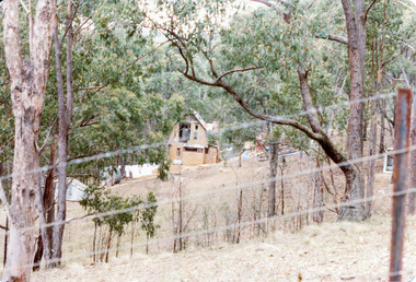 Photograph, Long Gully and environs, Watsons Creek catchment, 23 March 1981, 23/03/1981