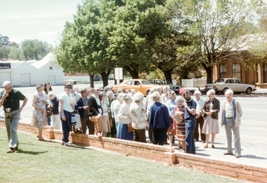 Photograph, Maldon Village, 28 October 1984, 28/10/1984