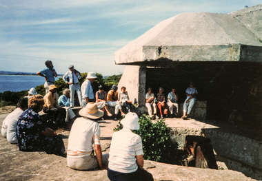 Photograph, Joh Ebeli, Point Nepean Gun Turret, Portsea and Sorrento, 1 December 1985, 01/12/1985