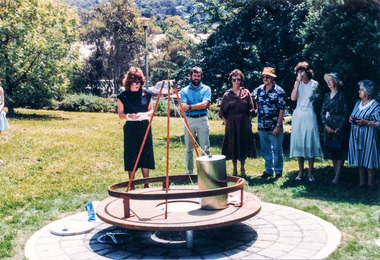 Photograph, Time Capsule Ceremony, 10 November 1985, 10/11/1985