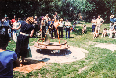 Photograph, Time Capsule Ceremony, 10 November 1985, 10/11/1985