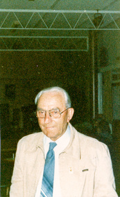 Photograph, Jock Read, 10 December 1986, 10/12/1986