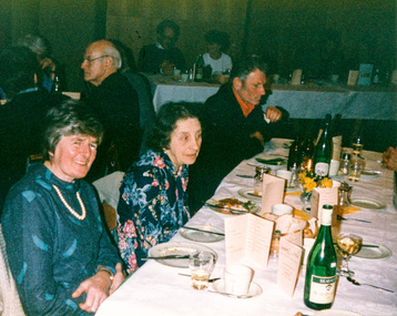 Photograph, Ann Baker, Sophie Coffey, Neil Blair, 08/07/1987