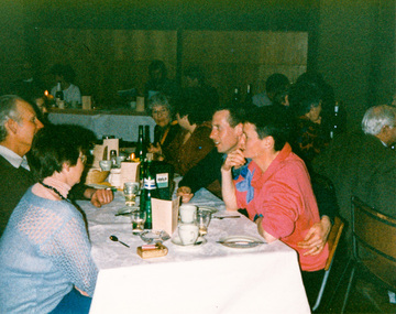 Photograph, Jim and Lorraine Sidwell, 08/07/1987