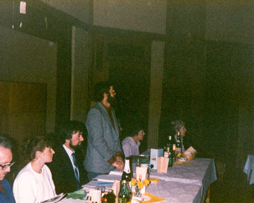 Photograph, Russell Yeoman, Andrew McKenzie, 08/07/1987