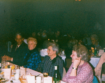 Photograph, Fred Jones, Eileen Gibbons, Dolly Smith, 08/07/1987