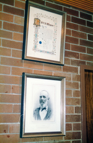 Photograph, Peter Bassett-Smith, Charles Symons Wingrove 1819-1905, 1988