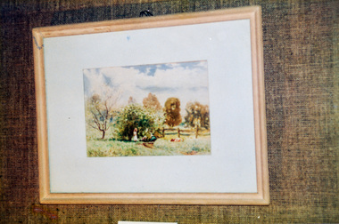 Photograph, Peter Bassett-Smith, Springtime in Eltham, Walter Withers (1908), 1988