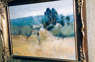 Photograph, Peter Bassett-Smith, Untitled [Charles Meynell Withers on horse], Walter Withers (1907), 1988