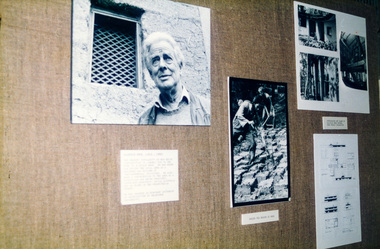 Photograph, Peter Bassett-Smith, Alistair Knox collection, 1988