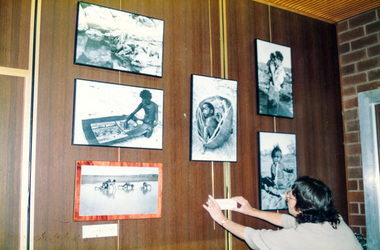 Photograph, Peter Bassett-Smith, Donald Thomson collection, 1988