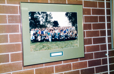 Photograph, Peter Bassett-Smith, Eltham Shire Indoor Staff, 1987, 1988