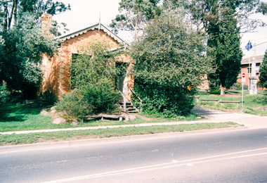 Photograph, Former CBA bank, 810 Main Road, Eltham near John Street; 15 April 1989, 15/04/1989