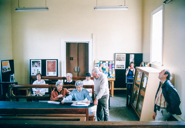 Photograph, Eltham Courthouse, 730 Main Road, Eltham; 15 April 1989, 15/04/1989