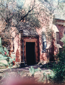 Photograph, Uniting Church, cnr Main Road and John Street, Eltham, April 1989, 1989