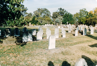 Photograph, Wingrove family graves, Saint Helena (Saint Katherine Anglican) Churchyard, St Helena