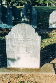 Photograph, Katherine Rose Wingrove and Lucy Eleanor Wingrove graves, Saint Helena (Saint Katherine Anglican) Churchyard, St Helena