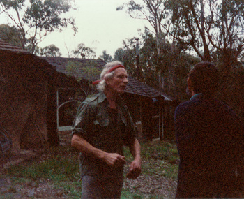 Photograph, Visit to Clifton Pugh's home, Dunmoochin, 26 May 1991, 26/05/1991