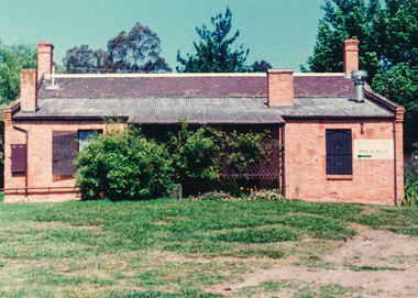 Photograph, Shillinglaw Cottage, c.1990, 1990c