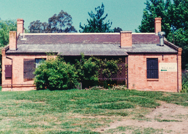 Photograph, Shillinglaw Cottage, c.1990, 1990c