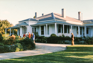 Photograph, Mulberry Hill, Golf Links Road, Baxter; Spring Excursion to The Briars and Mulberry Hill, 27 October 1991, 27/10/1991