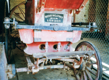 Photograph, At Creswick, Spring Excursion to Maryborough, 27 September 1992, 27/09/1992