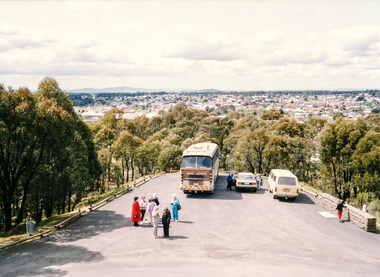 Photograph, Doug Orford, From Maryborough Lookout, Spring Excursion to Maryborough, 27 September 1992, 27/09/1992