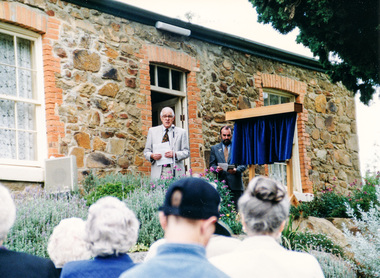 Photograph, Opening of Ellis Cottage, 14 March 1994, 14/03/1994