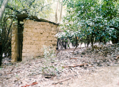 Photograph, At Gordon Ford's property, Eltham Heritage Tour, 23 May 1993, 23/05/1993